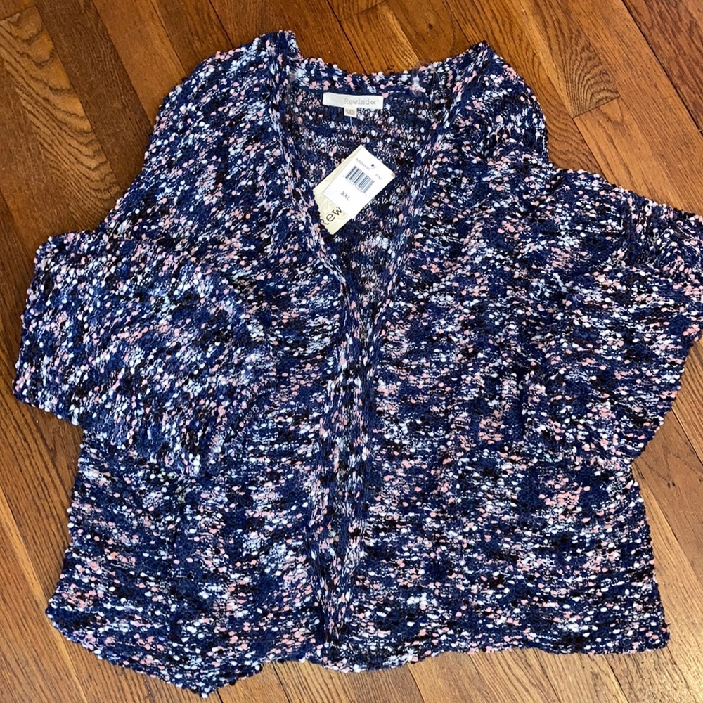Women’s Cardigan Sweater XXL NWT